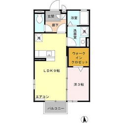 赤坂上駅 徒歩10分 1階の物件間取画像